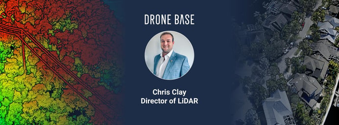 DroneBase Expands LiDAR & Mapping Capabilities with the Addition of Chris Clay as Director of LiDAR