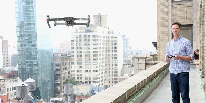 AirCraft: Turn Your Drone into a Cursor in the Sky