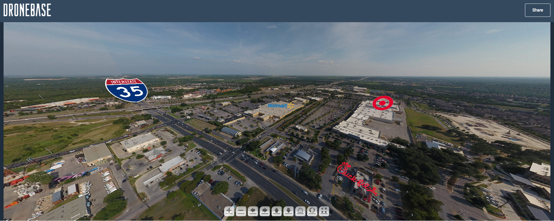 DroneBase 360 degree Panorama