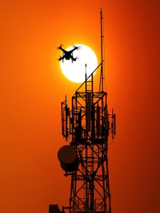 Aerial inspections for telecommunications