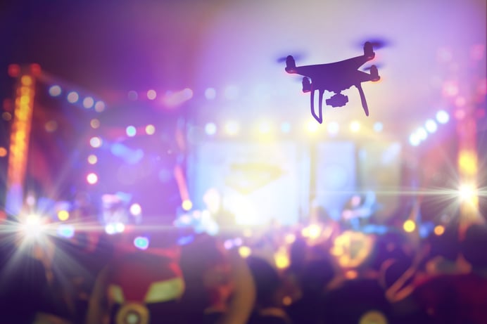Drones and the Future of Entertainment