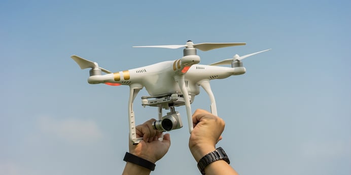 3 Reasons We're Thankful for Drones