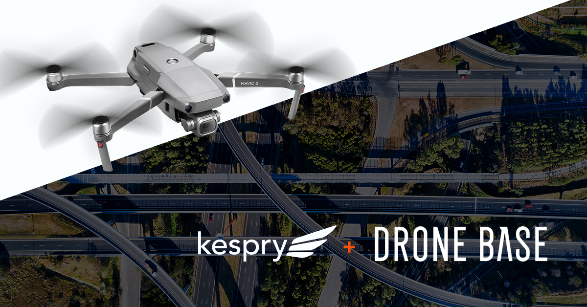 DroneBase + Kespry announcement